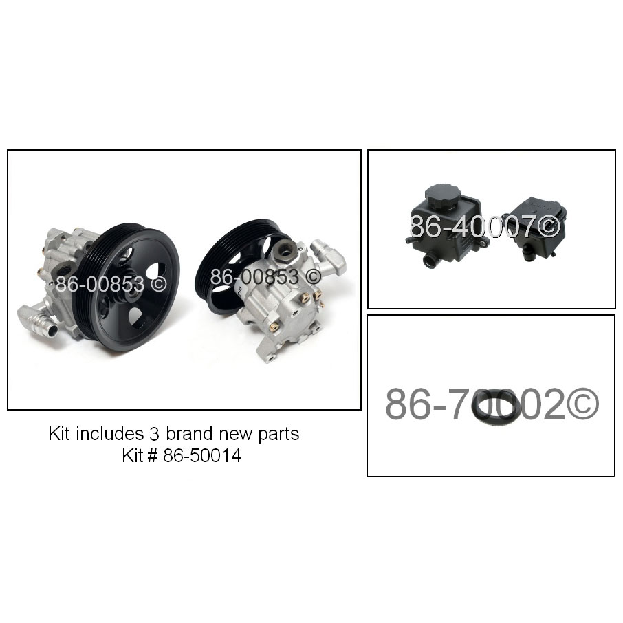 Mercedes power stearing parts #5