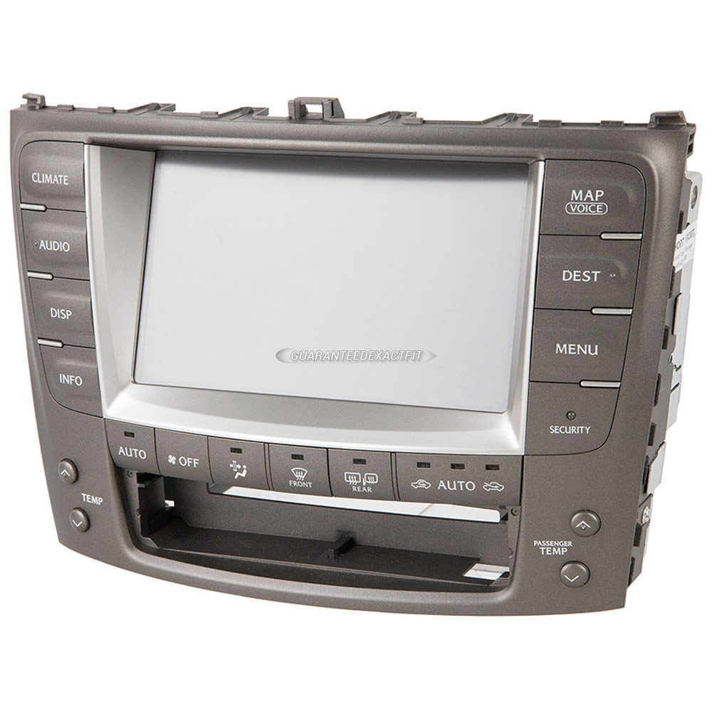 Lexus IS300 Navigation Unit