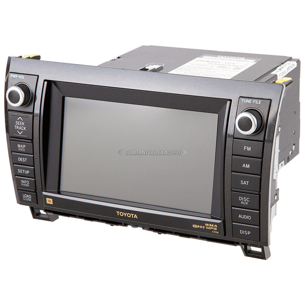 2010 Toyota Tundra Navigation Unit InDash Navigation Unit with JBL