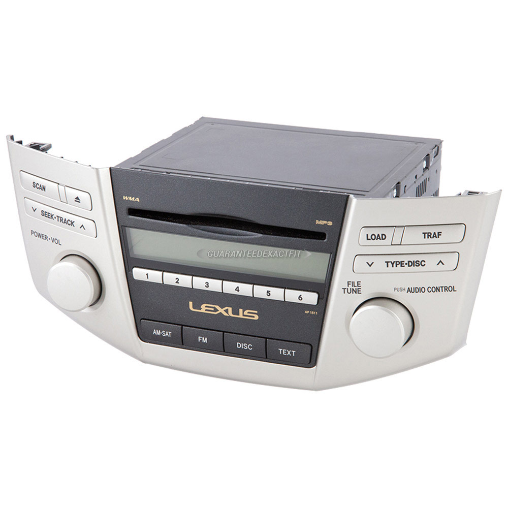 
 Lexus RX400h Radio or CD Player 