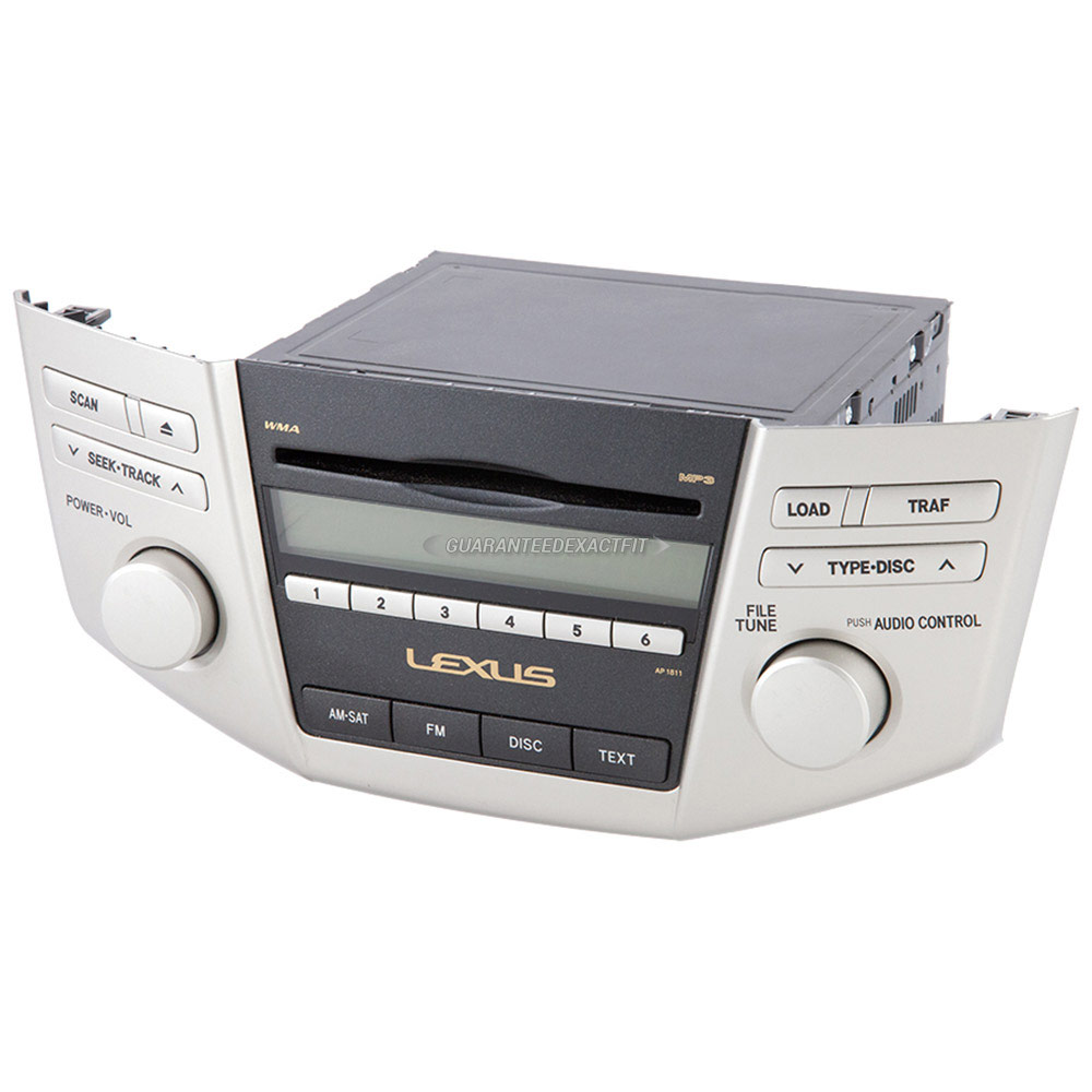 Lexus RX400h Radio or CD Player