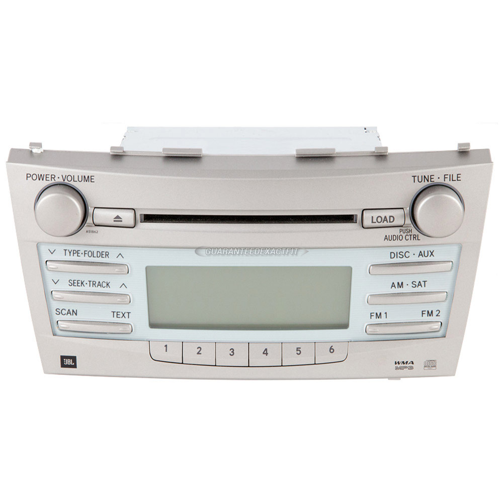 2007 Toyota Camry Radio or CD Player AM-FM-AUX-MP3-Single ... 2007 toyota camry radio wiring 