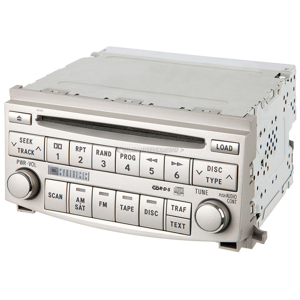 2007 Toyota Avalon Radio or CD Player AMFMXM6CD Radio with JBL Sound