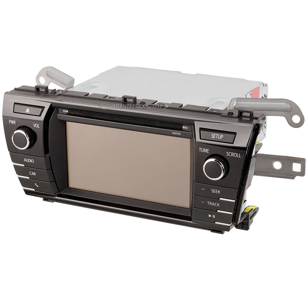 2015 Toyota Corolla Radio or CD Player AMFMCD Player [OE 8614002050