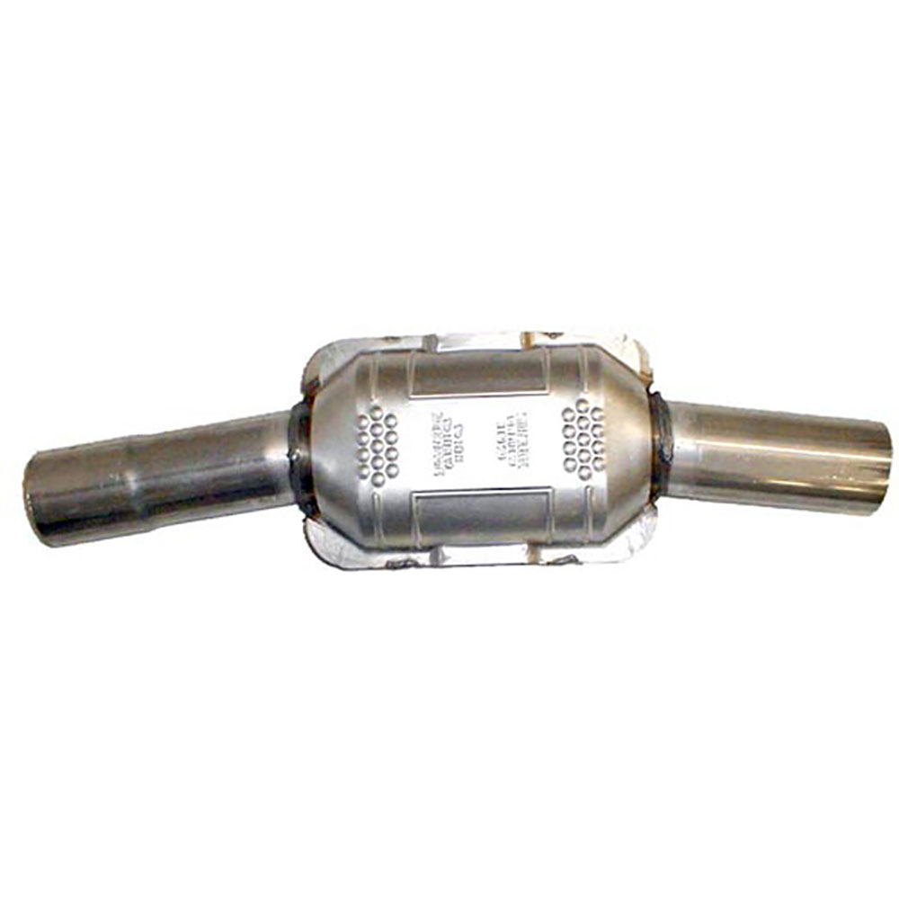  Gmc Jimmy Full Size Catalytic Converter CARB Approved 