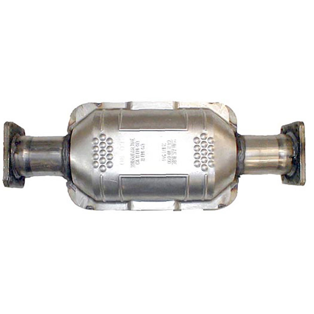 
 Isuzu Trooper Catalytic Converter CARB Approved 