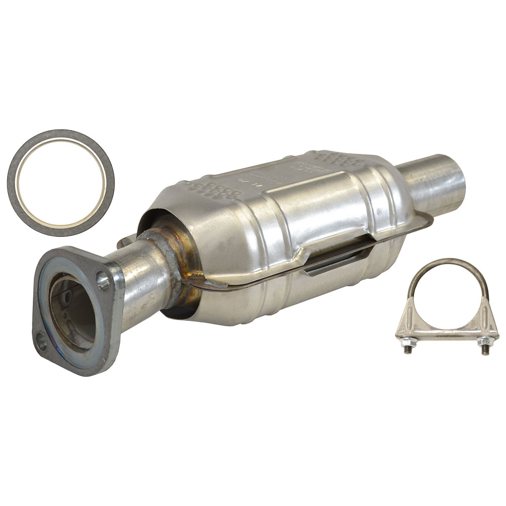 2007 Ford Freestyle Catalytic Converter / CARB Approved 