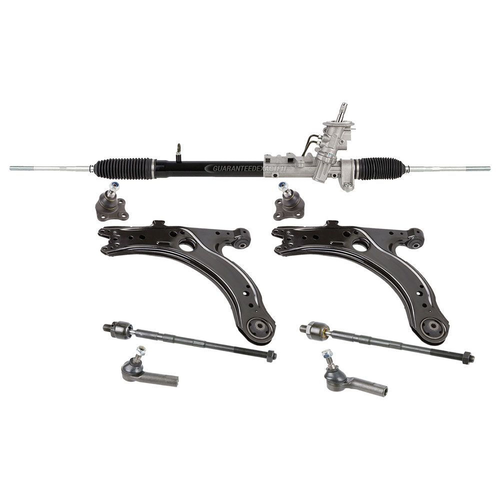 Volkswagen Steering Rack and Control Arm Kit