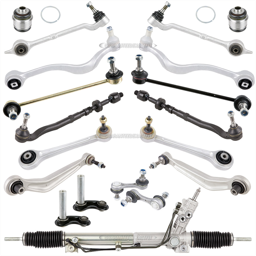 BMW Steering Rack and Control Arm Kit