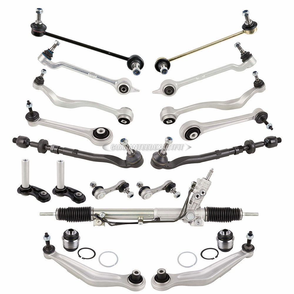 
 Bmw 528 Steering Rack and Control Arm Kit 