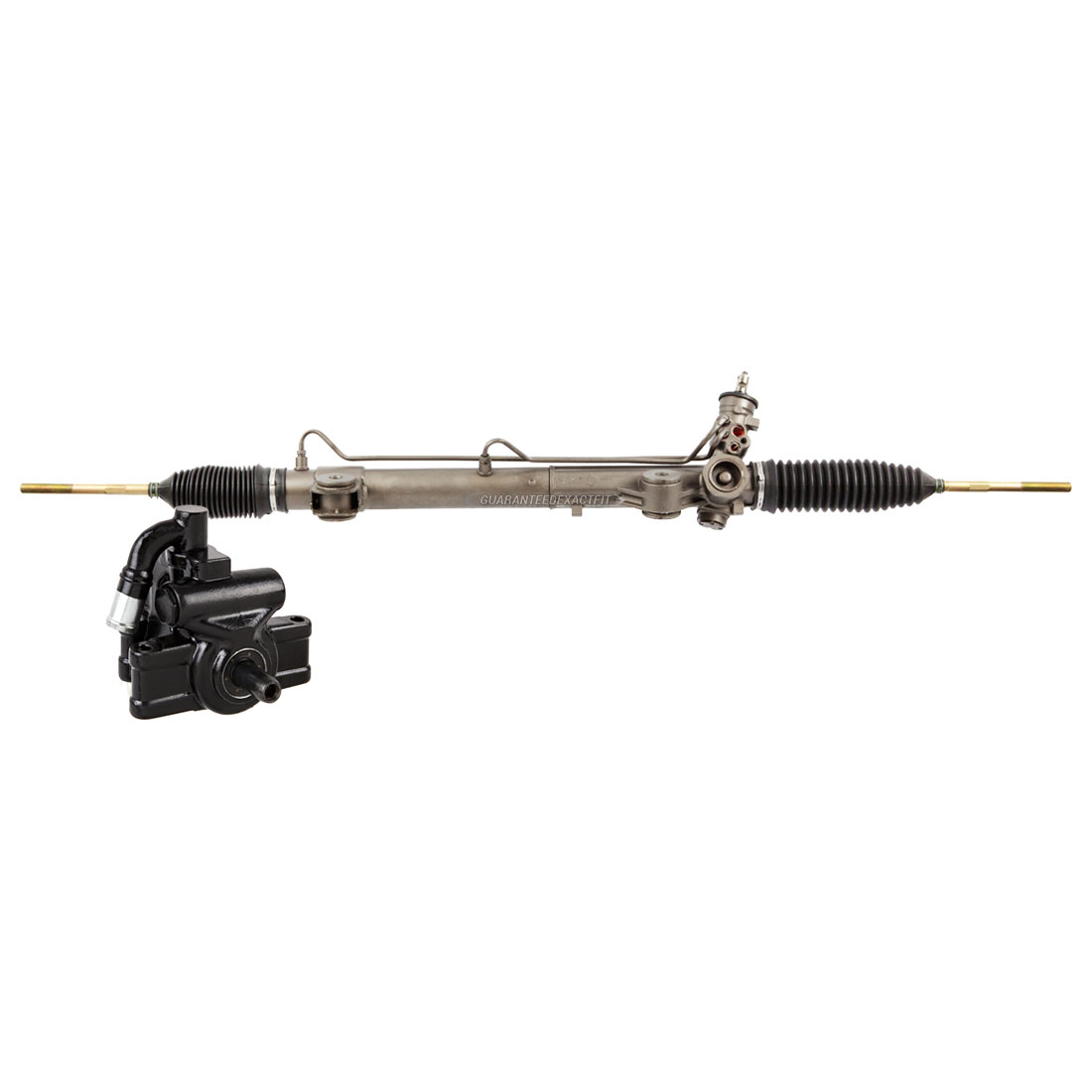  Ford F Series Trucks Power Steering Rack and Pump Kit 