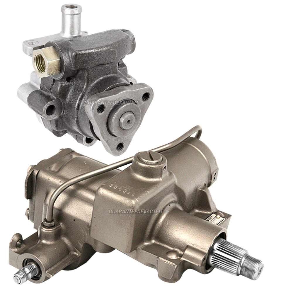 Land Rover Power Steering Gearbox and Pump Kit