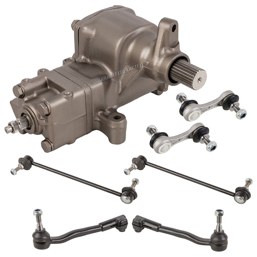 BMW 540 Gearbox and Suspension Kit