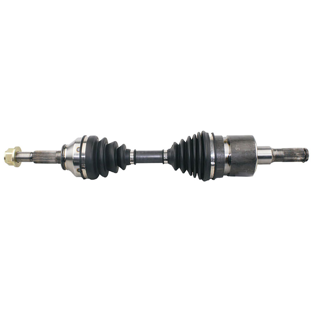 Chevrolet Colorado Drive Axle Front