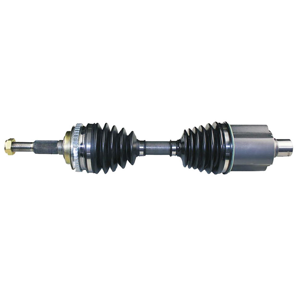 
 Oldsmobile Calais Drive Axle Front 