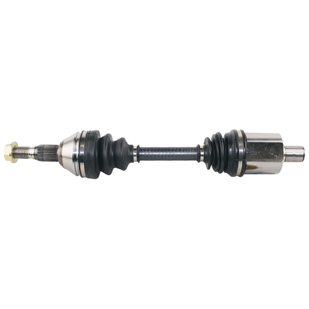 Chevrolet Uplander Drive Axle Front