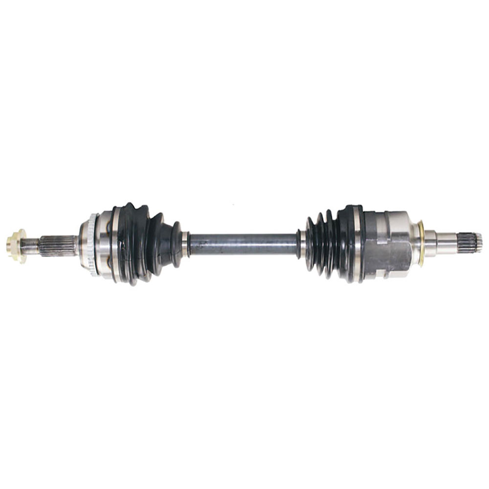 Pontiac Drive Axle Front