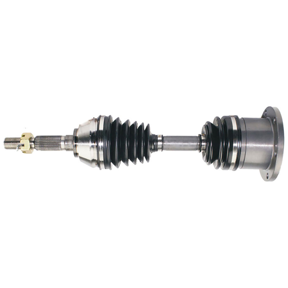  Gmc S15 Drive Axle Front 