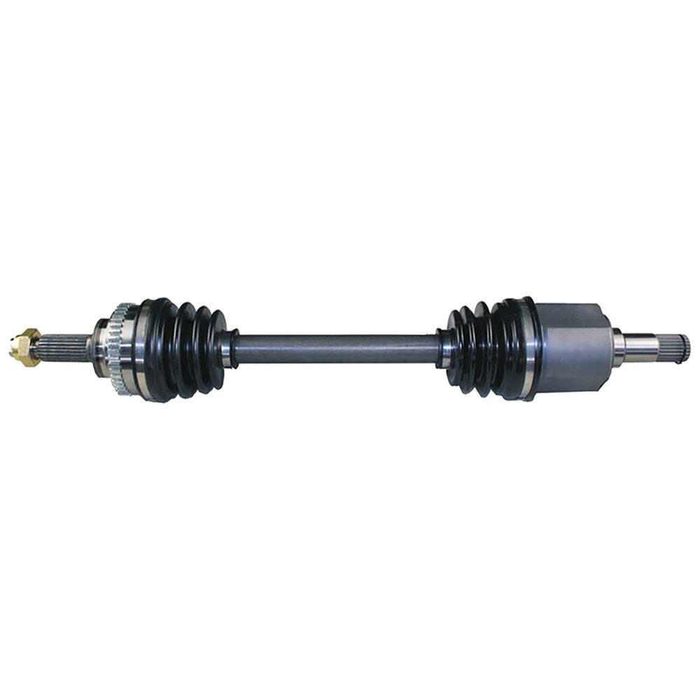 
 Mazda GLC Drive Axle Front 