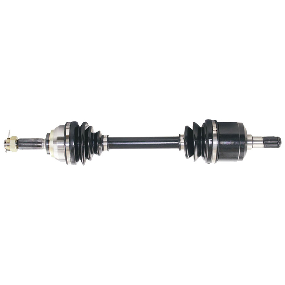 
 Hyundai Excel Drive Axle Front 