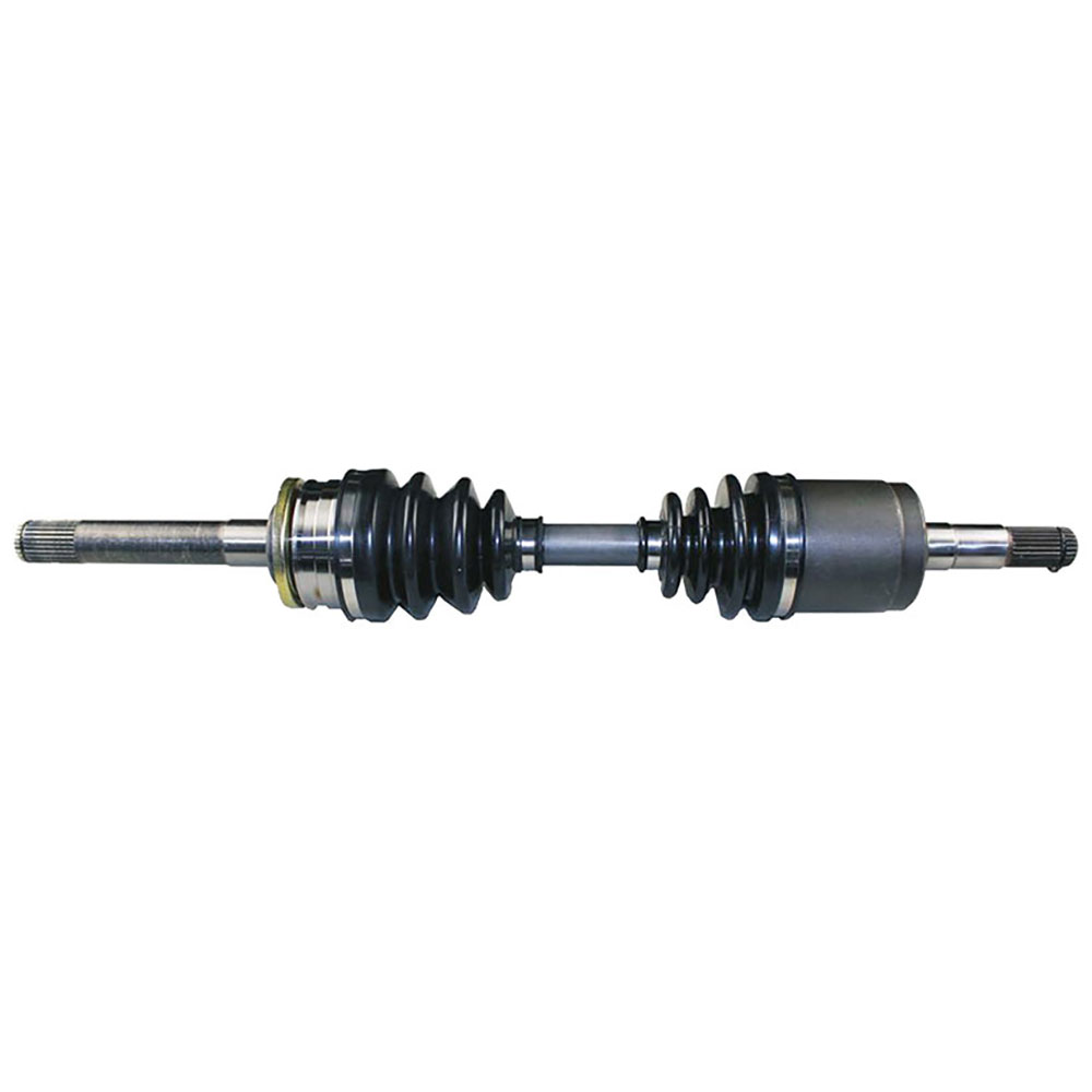 Dodge Raider Drive Axle Front