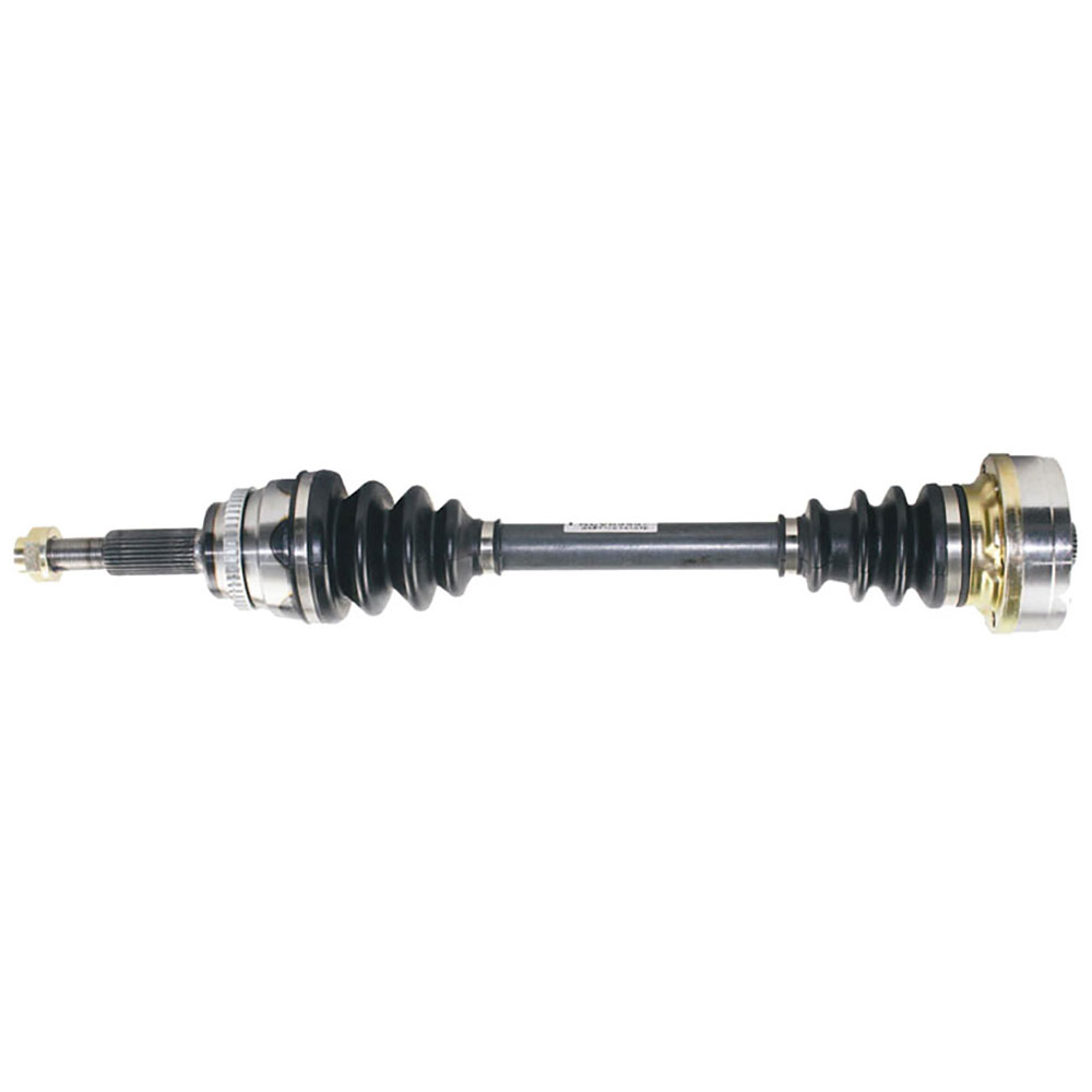 
 Toyota Highlander Drive Axle Front 
