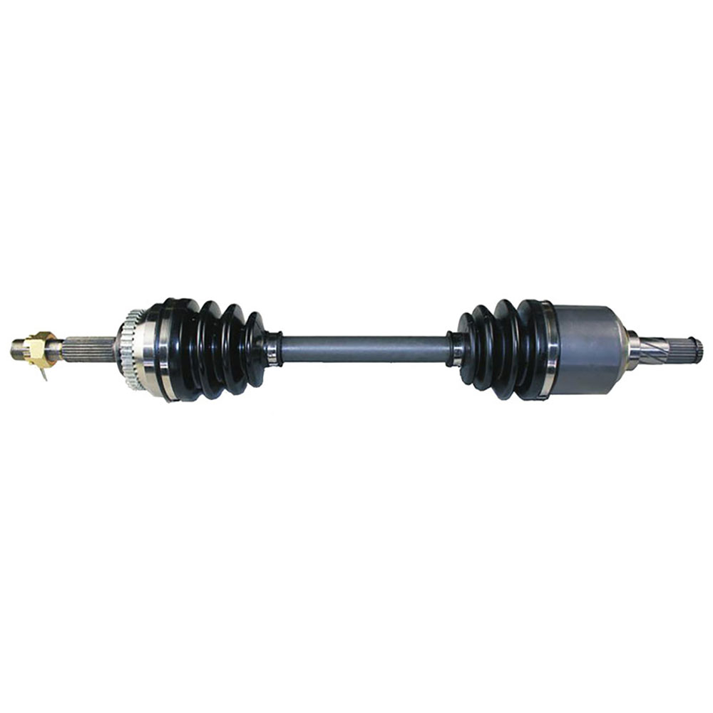 
 Nissan NX Drive Axle Front 