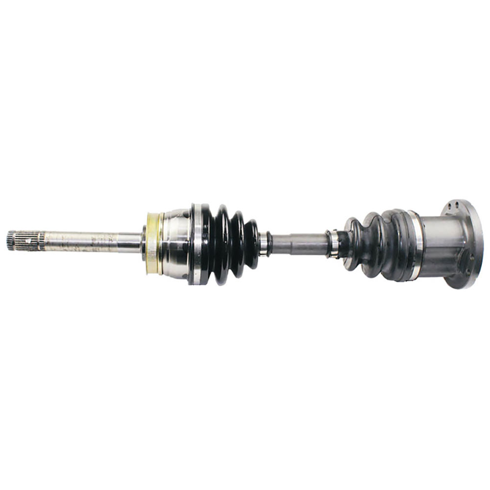 Infiniti QX4 Drive Axle Front