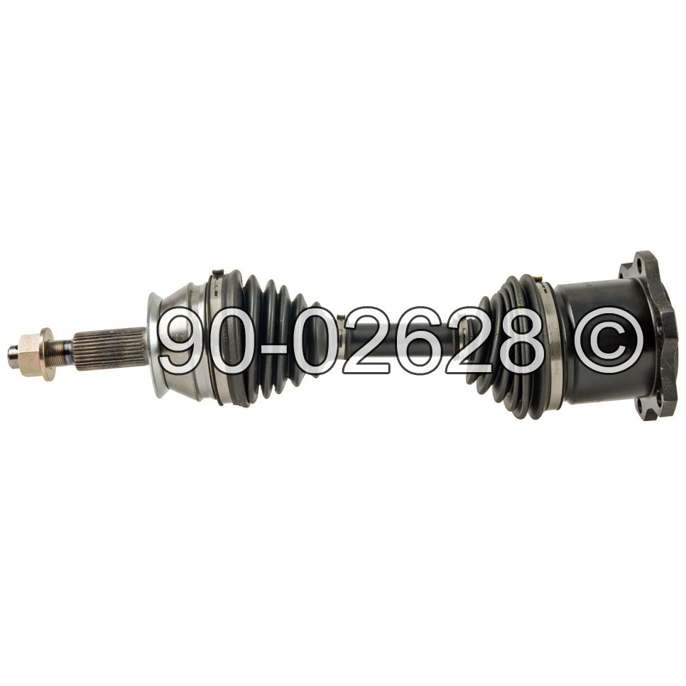 Audi Cabriolet Drive Axle Front