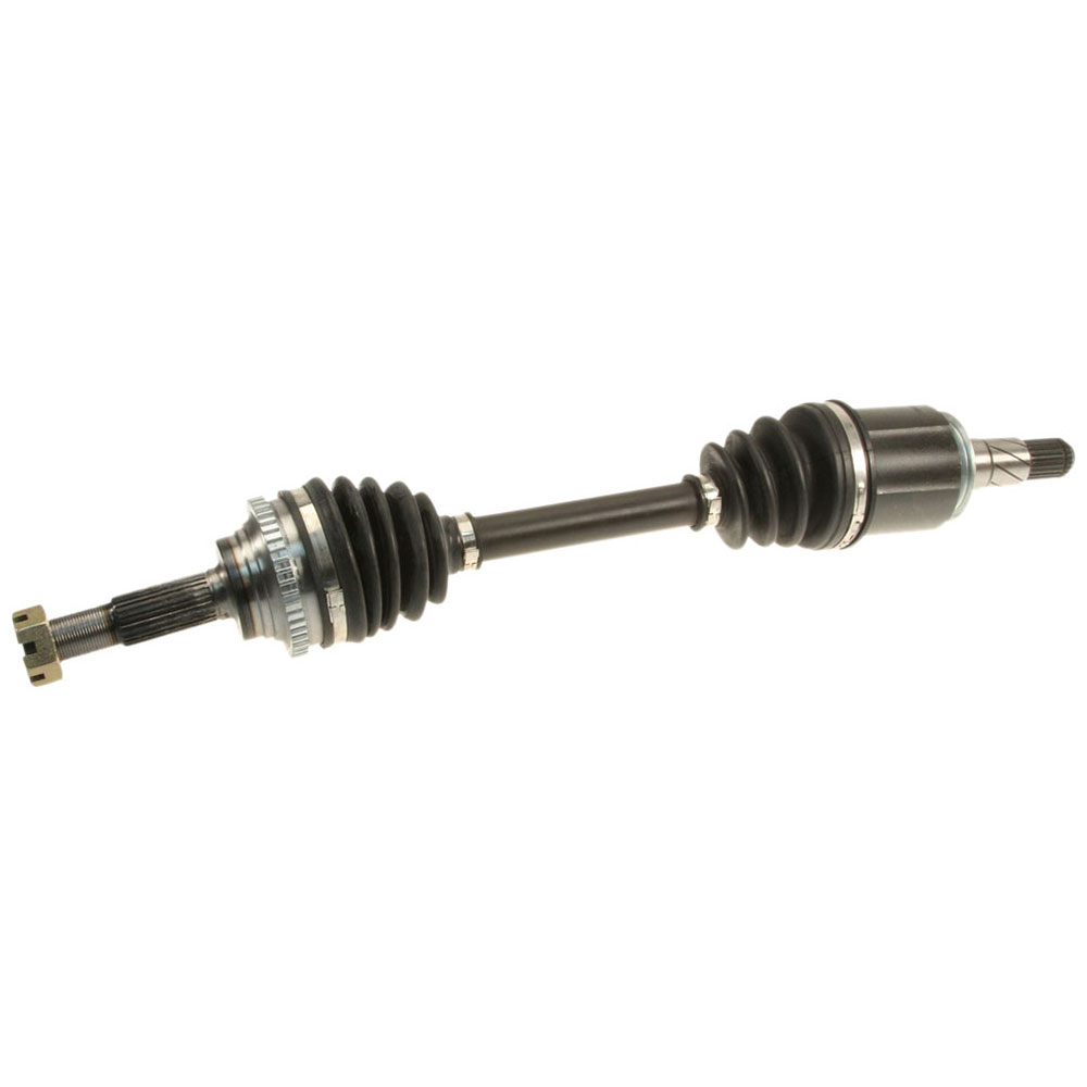 Infiniti G37 Drive Axle Front