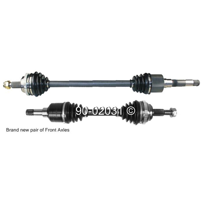 Dodge Drive Axle Kit