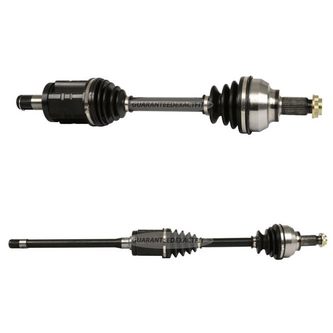 2003 Bmw 325xi front axle #5