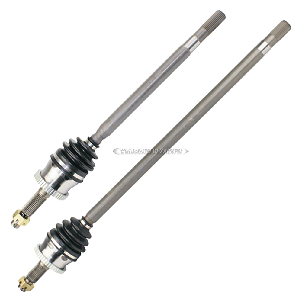 Drive Axle Kit 9090110 2D Drive Axle Kit, 9090110 2D Drive Axle Kit