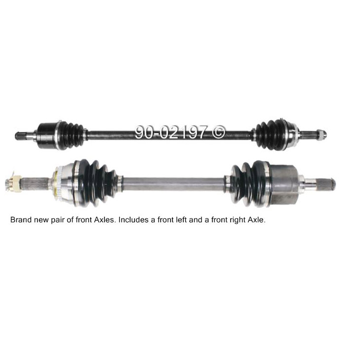 Hyundai Elantra Drive Axle Kit