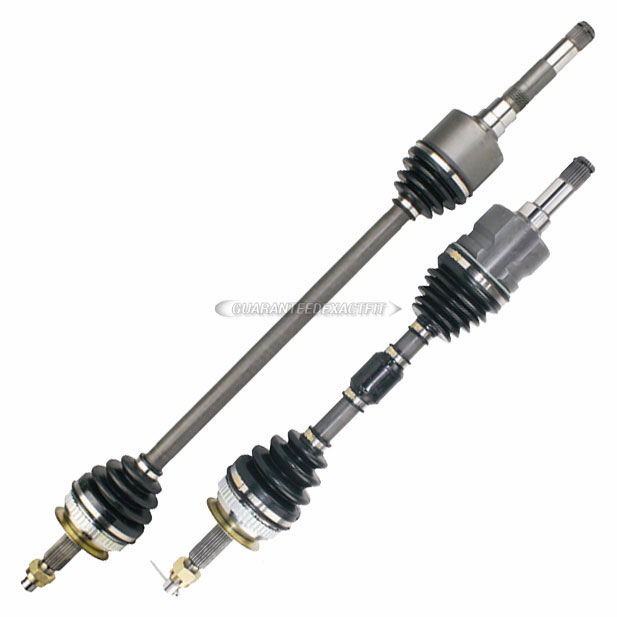 1998 Plymouth Grand Voyager Drive Axle Kit 
