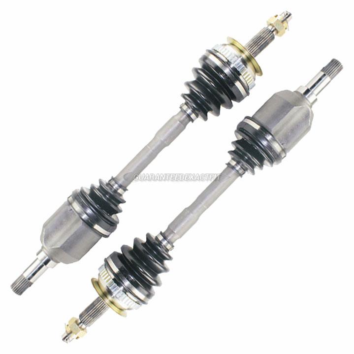 1991 Chrysler Town and Country Drive Axle Kit 