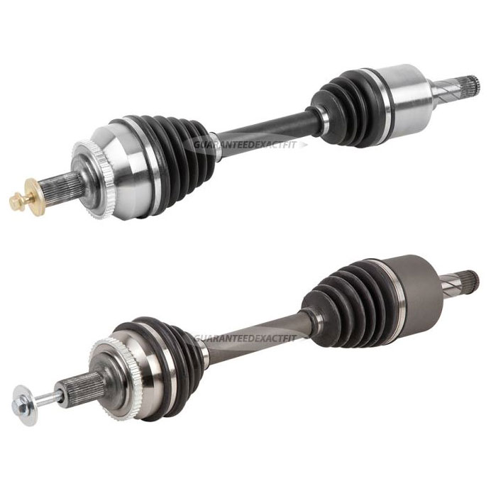 2004 Volvo S60 Drive Axle Kit Pair of Front Drive Axles Standard