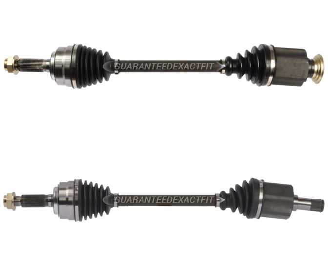 Drive Axle Kit 9090836 2D Drive Axle Kit, 9090836 2D Drive Axle Kit