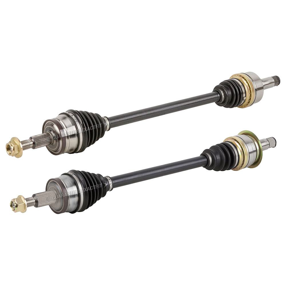 2010 Dodge Challenger Drive Axle Kit All Wheel Drive 3.5L Engine