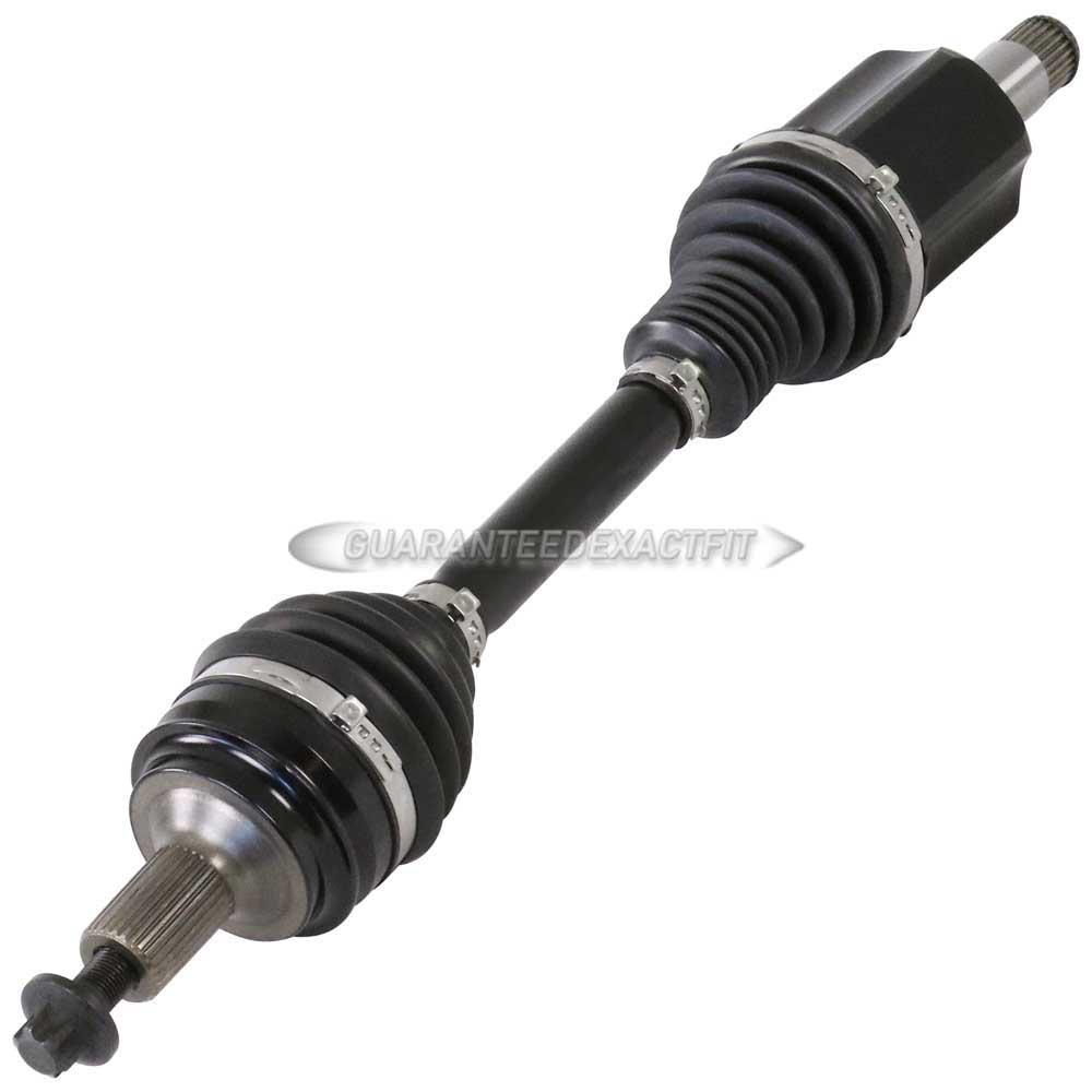  Mercedes Benz GLC43 AMG Drive Axle Front 