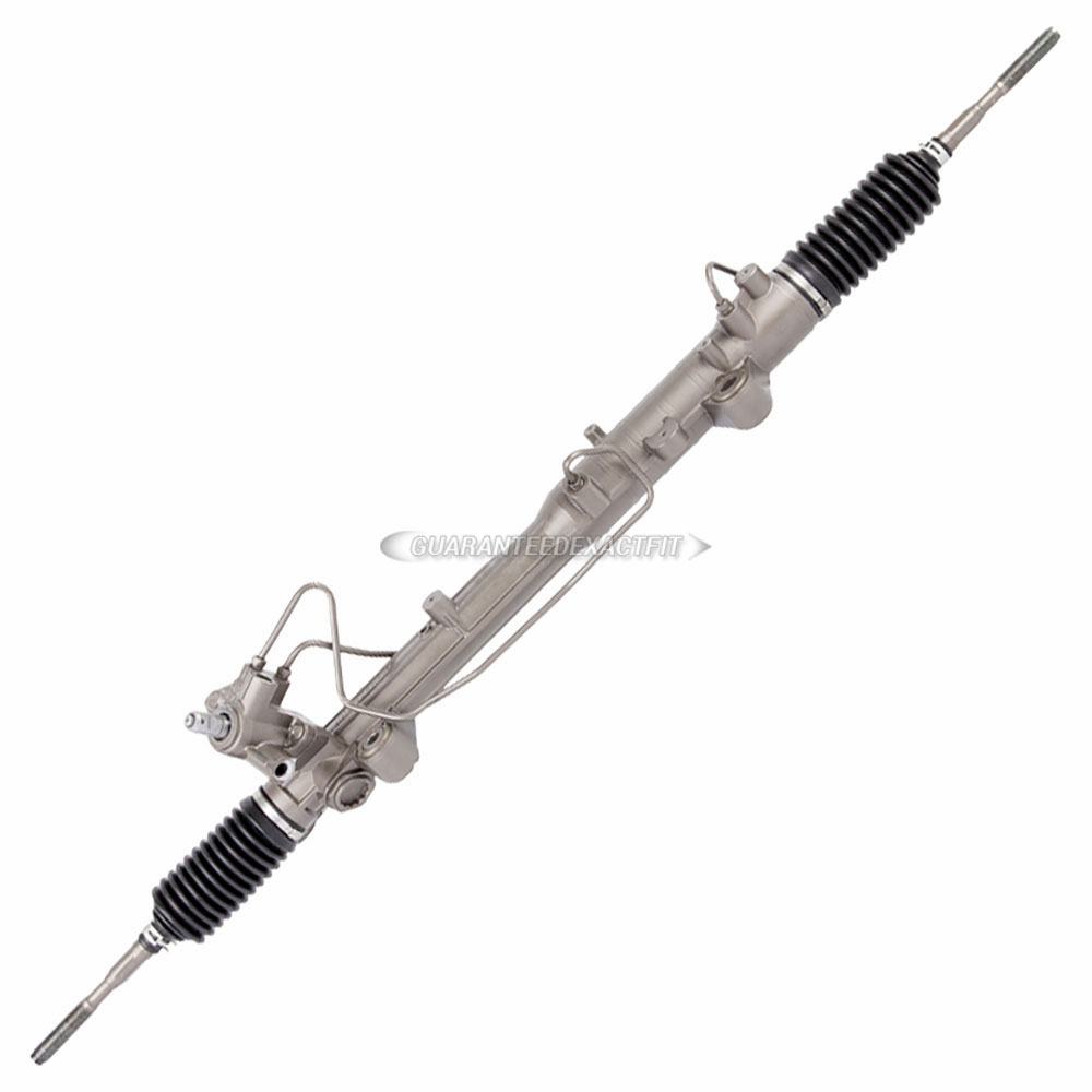 2009 Lincoln MKX Rack and Pinion 