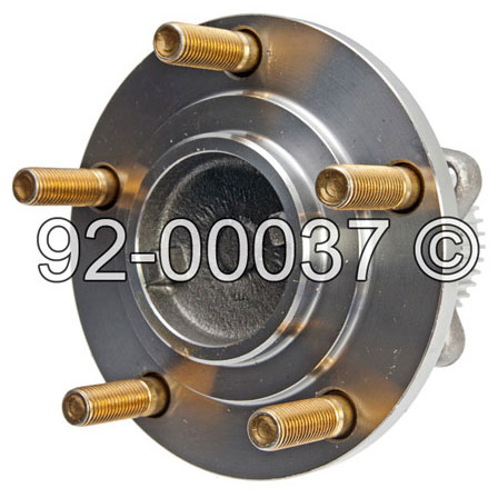 Dodge Wheel Hub Assembly