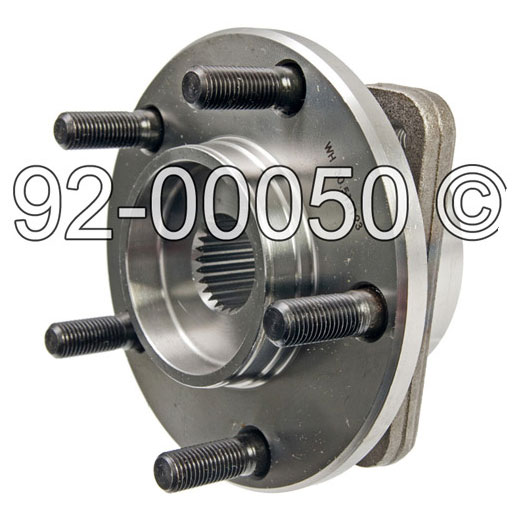 Chrysler Town and Country Wheel Hub Assembly