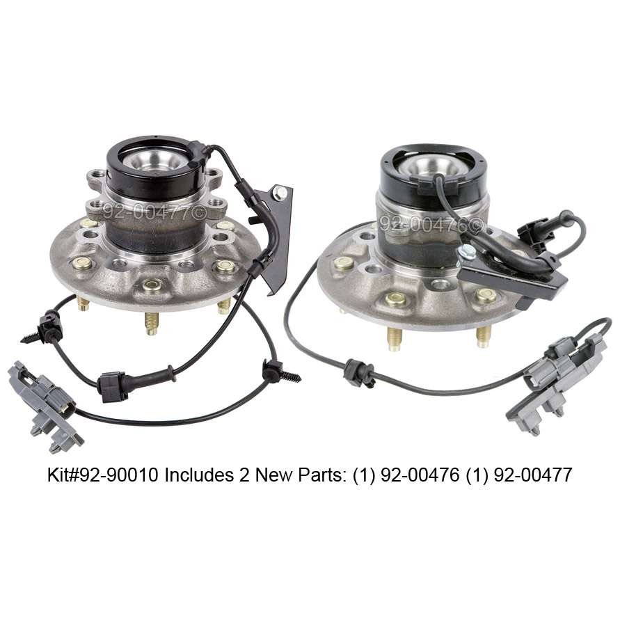 GMC Wheel Hub Assembly Kit