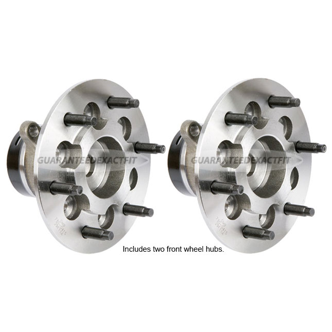 Isuzu Wheel Hub Assembly Kit