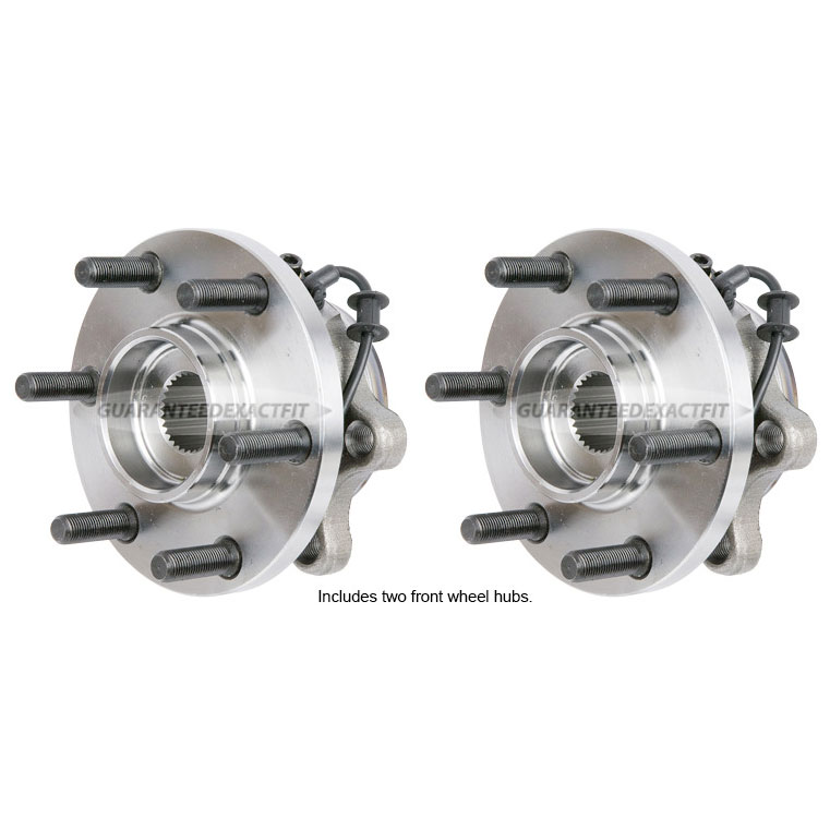 Suzuki Wheel Hub Assembly Kit