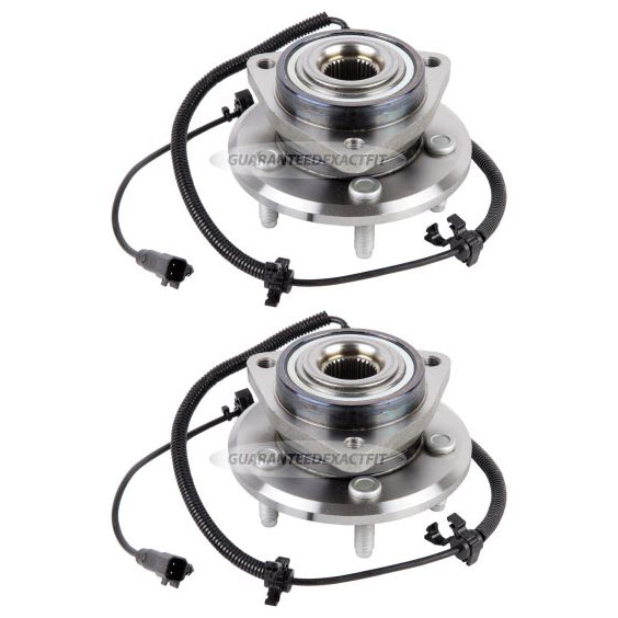 Jeep Liberty Wheel Hub Assembly Kit