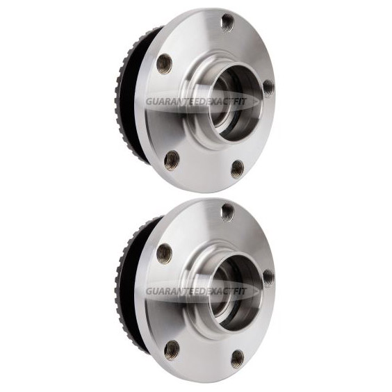 2003 Volkswagen Passat Wheel Hub Assembly Kit Pair of Rear Hubs FWD Models 9290077 2H