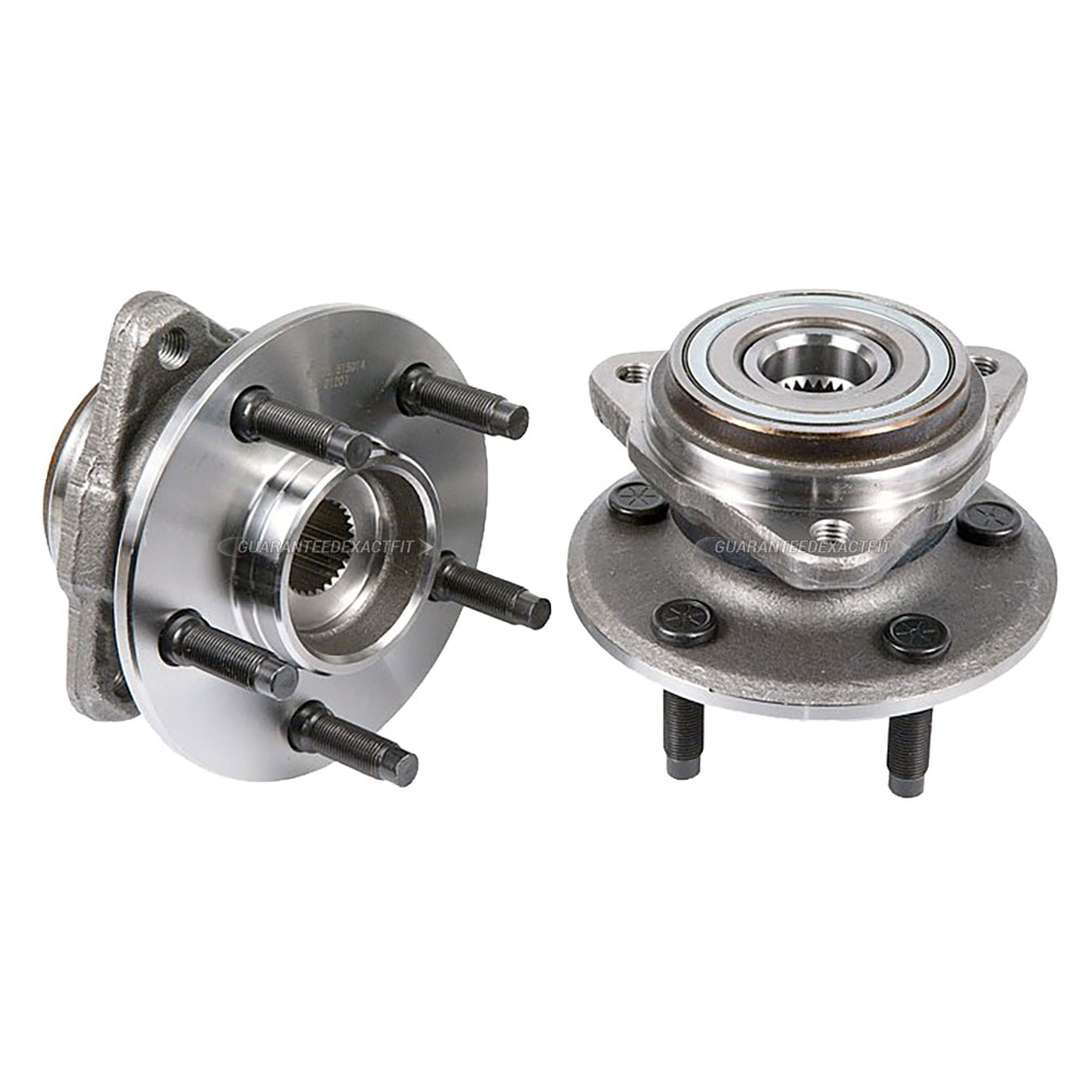 2000 Ford Ranger Wheel Hub Assembly Kit Pair of Front Hubs 2nd design