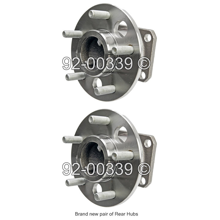 Buick Reatta Wheel Hub Assembly Kit